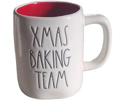 Rae Dunn - kerst mok - mok - grote mok - cadeau - kerst decoratie - xmas - baking