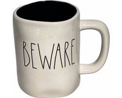 Rae Dunn - mok - beker - halloween mok - tea - farmhouse - decoratie - collega - cadeau - keuken - thee - servies - grote mok - mok met tekst