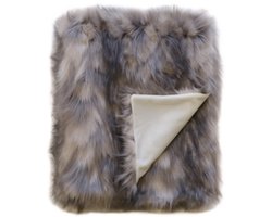 Raf de Luxe | Plaid Mountain Hare | Imitatiebond | Hoogwaardige kwaliteit