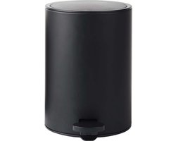Raf Pedaalemmer Black | Zwart | Metaal