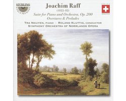 Raff - Raff Suite For Piano+Orchestra
