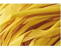 Raffia Folia 50gr. bananen- - geel