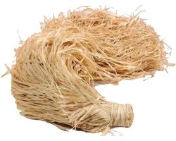 Raffia naturel - 1 kg