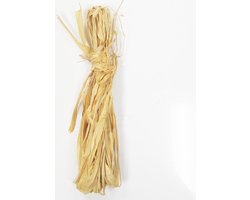 Raffia naturel 150 gram