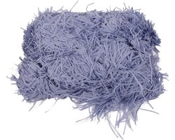 Raffia Papiervulling - Versnipperd Papier Vulmiddel - Geschenkverpakking Versieren - Lichtgewicht Geurloos Materiaal - 500g - Violet