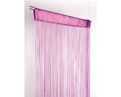 Rainbow Draadgordijn lila/fuchsia/roze 90x250cm