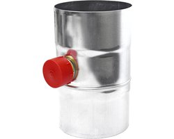 Rainwater Collector DN Rainwater Uses Easy Mounting in Downpipe Direct Water Collecting Nominal Width 100mm Zinc Copper 100 Net Width - Sarei