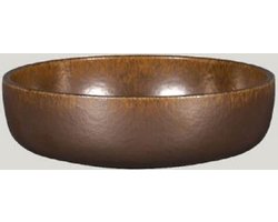 RAK EASE kom - roest - RUST d 20 cm / h 5,8 cm / c 110 cl