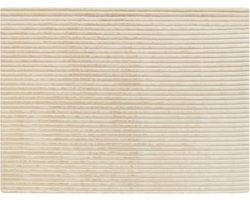 RAKYA - Bedsprei - Lichtbeige - 150 x 200 cm - Nepbont