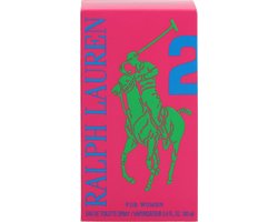 Ralph Lauren - Big Pony 2 Pink Woman - Eau de toilette - 100