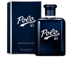 Ralph Lauren - Eau de Toilette Polo 67 - 125 ml