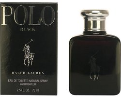 Ralph Lauren - POLO BLACK - eau de toilette - spray 75 ml