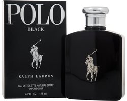 Ralph Lauren Polo Black parfum - Eau de toilette met mango en sandelhout - 125ml