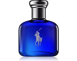 Ralph Lauren Polo Blue - Eau de toilette voor heren met fruitige en houtachtige noten - 40ml
