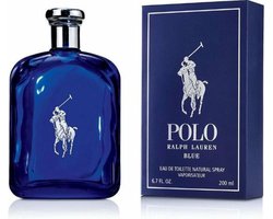 Ralph Lauren Polo Blue for men - 200 ml - Eau de toilette