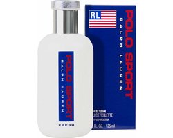 Ralph Lauren Polo Sport Fresh Eau de Toilette Spray 125 ml