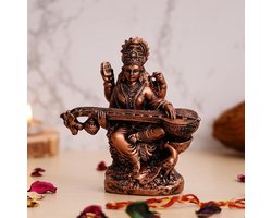 Ram Darbar Beeld - Religieus Idool - Thuis Tempel Decoratie - Duurzaam Polyresin Materiaal