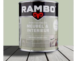 Rambo Pantserbeits Meubel & Interieur Vintage Groen 0744 750 ml