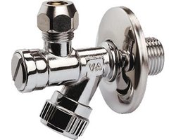 Raminex Hoekstpkr. 1/2''X3/8Bu-10Knel Chr Filt