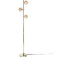 RAMIS - Staande lamp - Goud - Staal