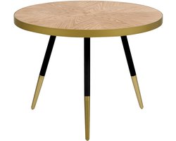 RAMONA - Salontafel - Lichtbruin/Goud - MDF