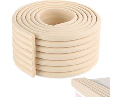 Randhoekbeschermer - Rubberen zachte schuimbumperbeschermer - Waterdicht botsingsschild | Veiligheidsvulling in meubels, nachtkastjes, plus stapelbed laddergebied - Proofing Kit