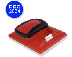 Randverfpad met Handgreep – Verf Rand Tool – Strakke Verfranden Zonder Tape – Herbruikbare Paint Edger -schilderen