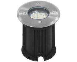 Ranex Bolton Grondspot - LED - 1 stuk - IP65 - RVS