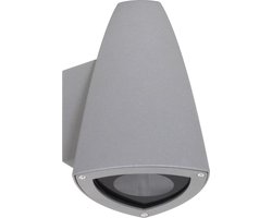 RANEX JENNY LED WANDLAMP ALUMINIUM GRIJS JENNY 5000.478