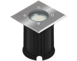 Ranex Luton Grondspot - LED - 1 stuk - IP65 - RVS