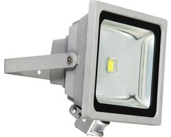 Ranex XQ-lite XQ1226 SMD LED Straler - met Bewegingssensor - 50W- 3600 Lm- Grijs