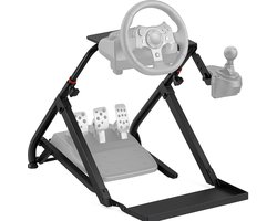 Ranqer Wheel Stand Pro - racestuur standaard - race cockpit - Inklapbaar - Verstelbaar - Geschikt voor: Logitech, Thrustmaster, Fanatec