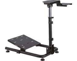 Ranqer Wheel stand - racestuur standaard - race cockpit - Inklapbaar - Geschikt voor: Logitech, Thrustmaster, Fanatec