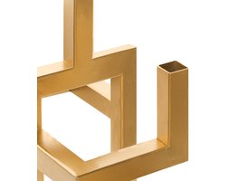 RAPOSO - Kaarshouder - Goud - IJzer