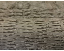 Rasch 617900 Vinylbehang – Rotan/Bamboe Look – Taupe Bruin Aardtinten – 10m x 53cm