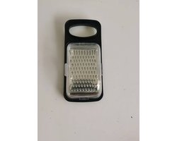 Rasp met Opvangbakje - Kaasrasp - Groentesnijder - Keukengerei - Multifunctioneel - Met Handvat - B-Keus - Duurzaam
