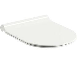 Ravak Chrome - Toiletzitting Uni Slim, met SoftClose, wit X01550