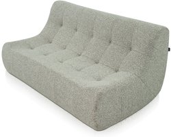 Rave 2,5-Zits Bank Bouclé Taupe