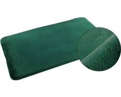 Raved Badmat 75×45 cm – Memory Foam – Anti-Slip – Wasbaar – Groen