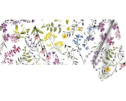 Raved Tafelzeil Lavendel  140 cm x  240 cm - Gekleurd - PVC - Afwasbaar