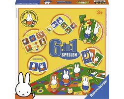 Ravensburger Nijntje 6 in 1 - spellendoos