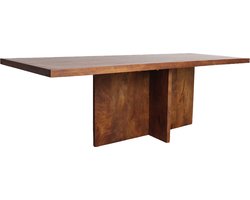 Raw Materials - Bullnose Greek Cross eettafel - Rechthoekig - 240 cm