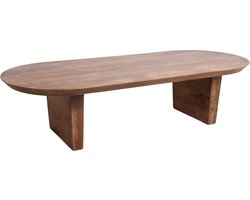 Raw Materials - Bullnose Salontafel - Bruin