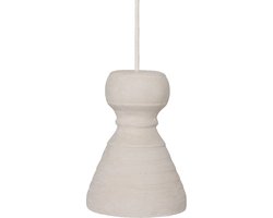 Raw Materials - Chalk - hanglamp Kanoi - Zandkleurig
