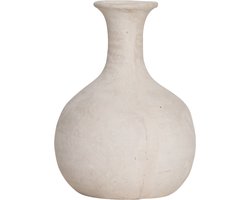 Raw Materials - Chalk - Vaas Jalor - Zandkleurig