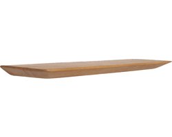 Raw Materials - Craftsman wandplank - Zwevend - 60 cm - Teakhout