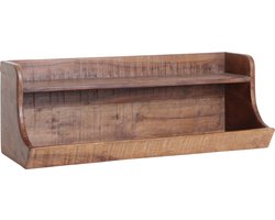 Raw Materials Factory garage wandplank - FSC-gerecycled hout - 60 cm