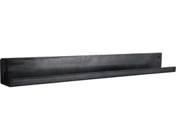 Raw Materials Industriële wandplank - 75 cm - Metaal