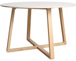 Raw Materials - Infinity ronde eettafel - Marmer - Ø120 cm