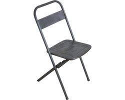 Raw Materials Iron stoel - Klapstoel – Ijzer